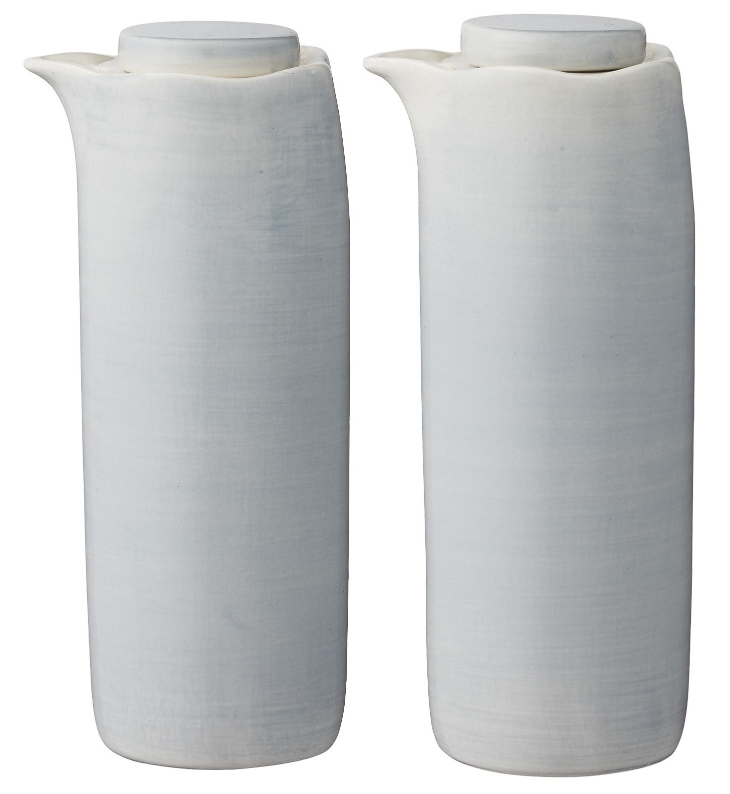 Dozowniki do oliwy i octu Addison 220 ml (2-set) niebieskie – obraz-1