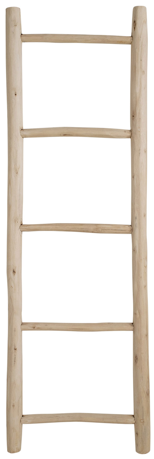 Drabina dekoracyjna - wieszak Bakalando 50x150 cm drewno tekowe – grafika-1.