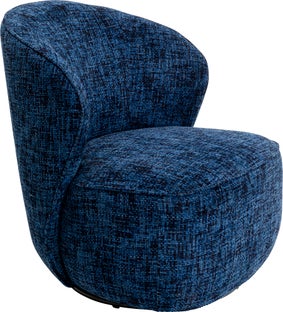Sillón giratorio Ellie Azul – Imagen-1.