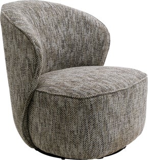 Sillón giratorio Ellie Gris – Imagen-1.