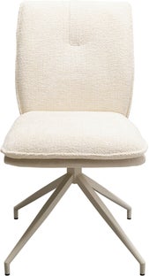 Snurrstol Hilla - Vit – bild-1.