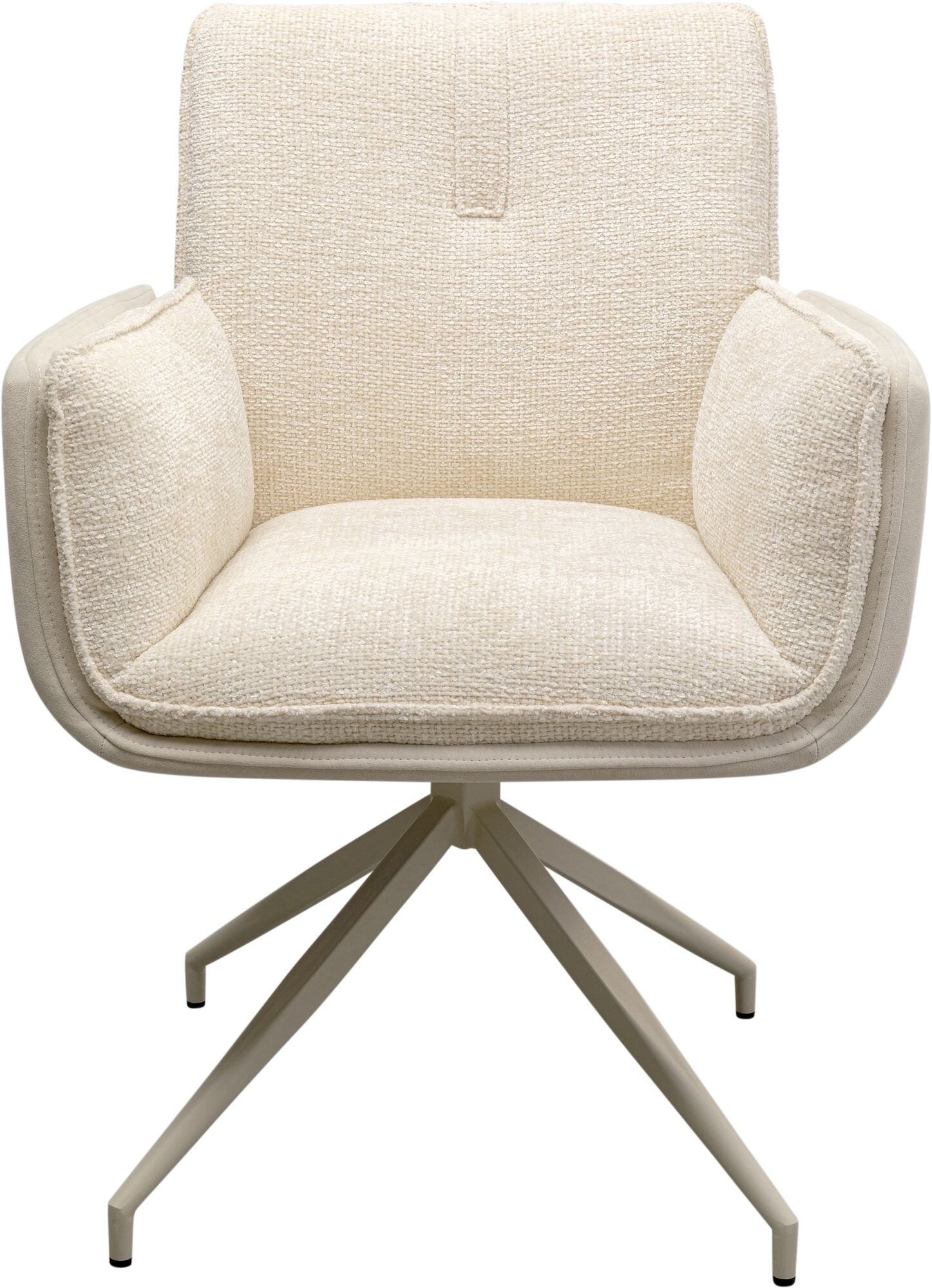 Rotirajuća fotelja Hilla White – slika-1.