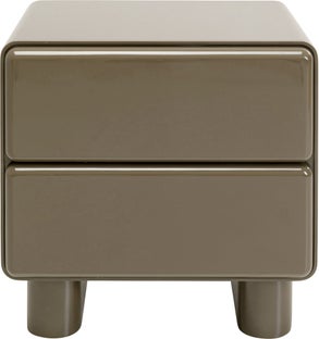 Noptiera Small Eliano Gri 57x57 cm – imagine-1.