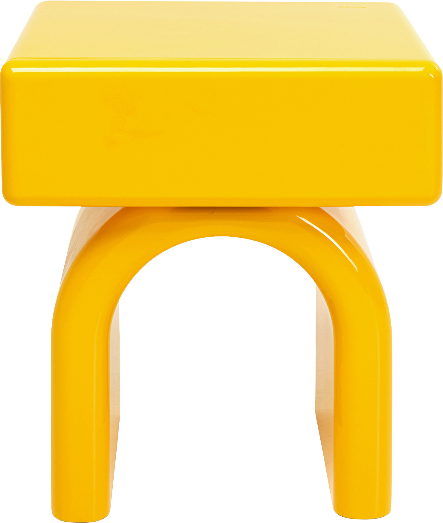 Cómoda Pequeño Eliano Amarillo 57x50cm – Imagen-1.