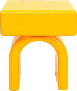 Cómoda Pequeño Eliano Amarillo 57x50cm – Imagen-1.