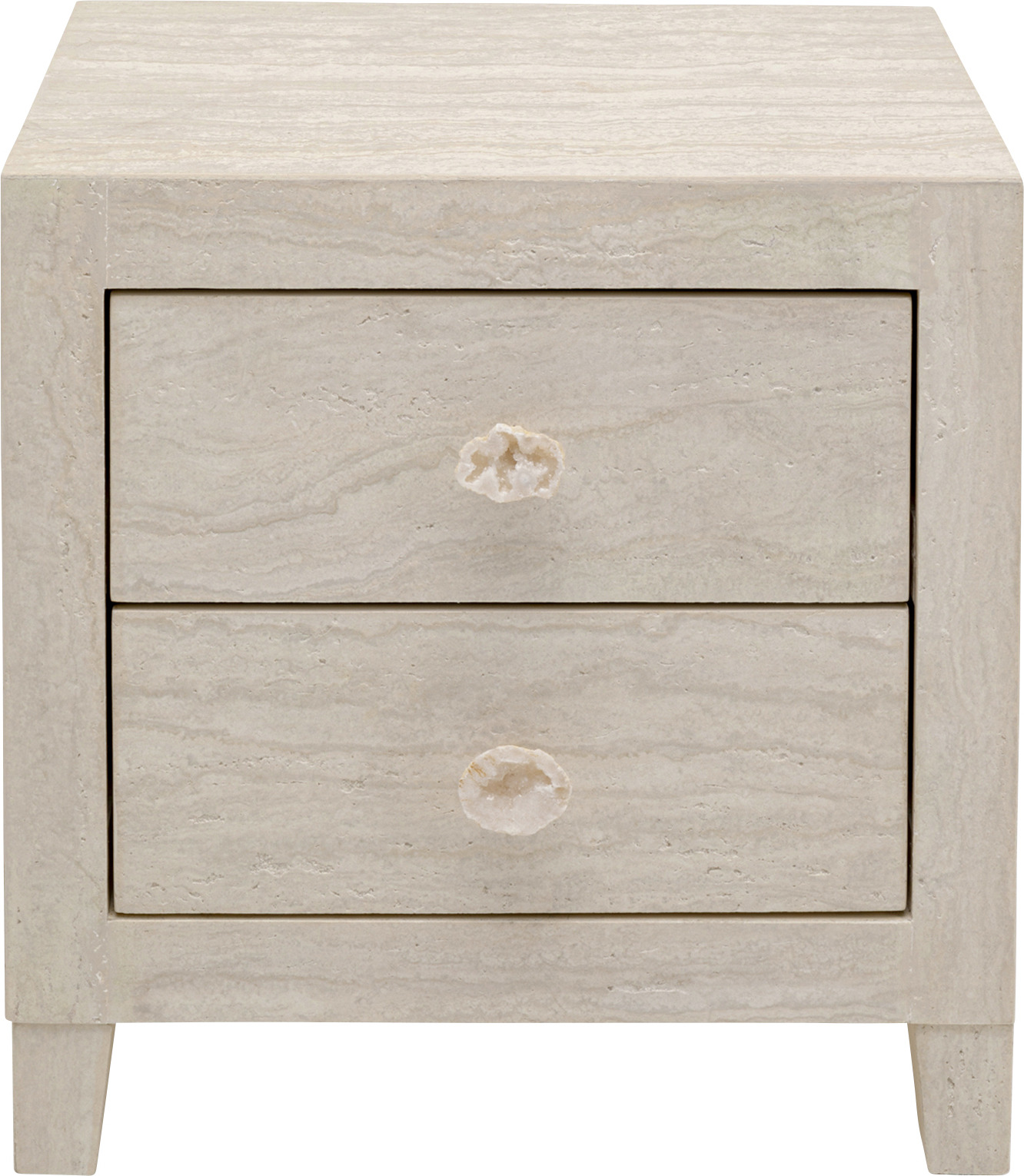 prekė: Naktinė spintelė Small Travertino 50x49cm.