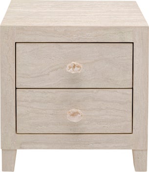 produkt: Byrå Travertino Small, 50×49 cm.