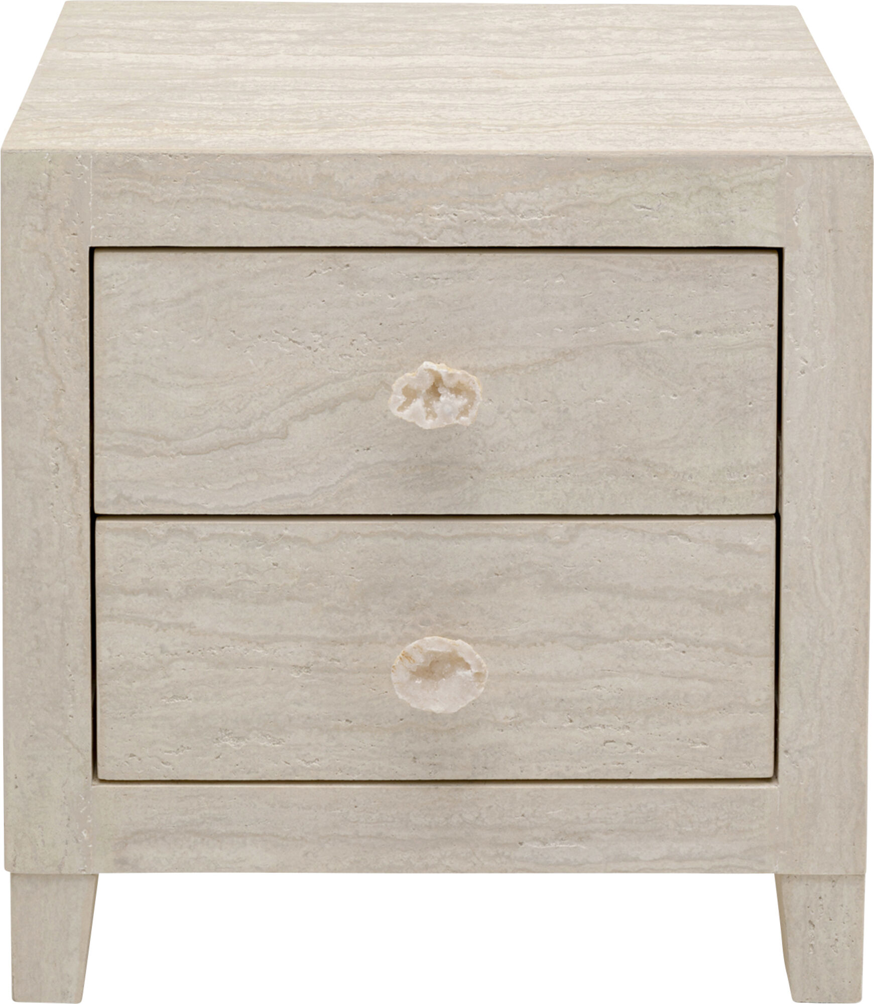Naktinė spintelė Small Travertino 50x49cm – paveikslėlis-1.