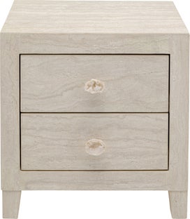 Szafka nocna Travertino 50x49cm – obraz-1