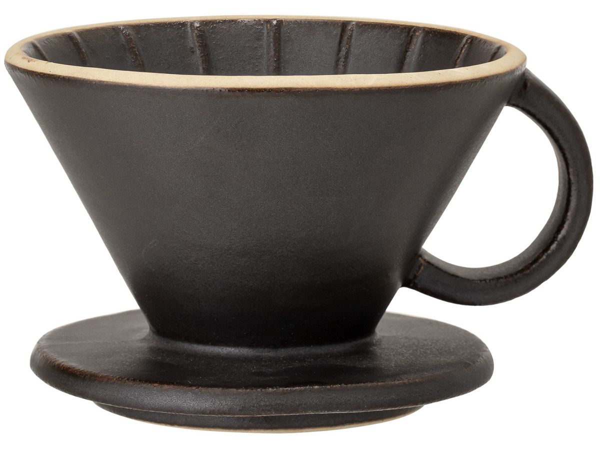Drip do kawy ceramiczny czarny b82043384 » Bloomingville sfmeble.pl