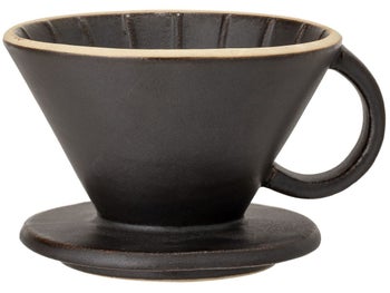 Drip do kawy ceramiczny czarny – obraz-1