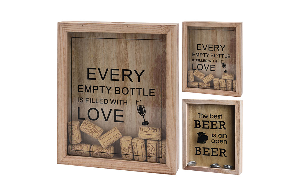 Дървена кутия за тапи – изображение-1