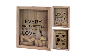 Дървена кутия за тапи – изображение-1