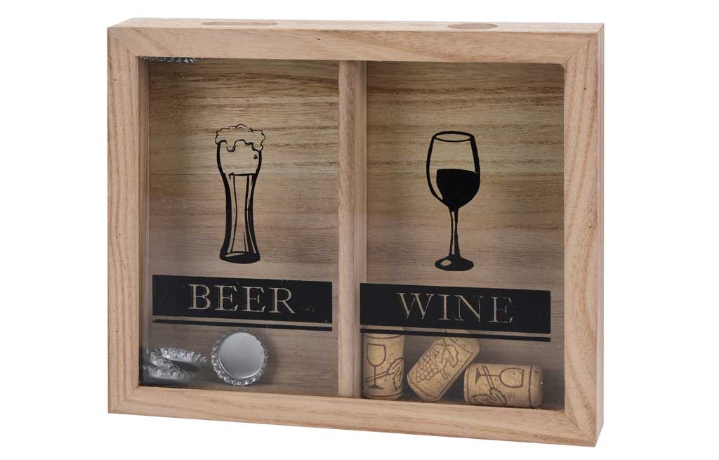 Дървена кутия за тапи – изображение-1