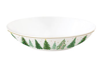 Дълбока чиния Festive Trees – изображение-1