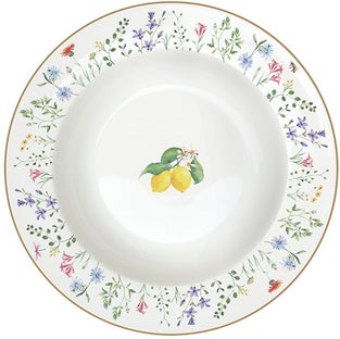 Дълбока чиния FLEURS AT CITRONS – изображение-1