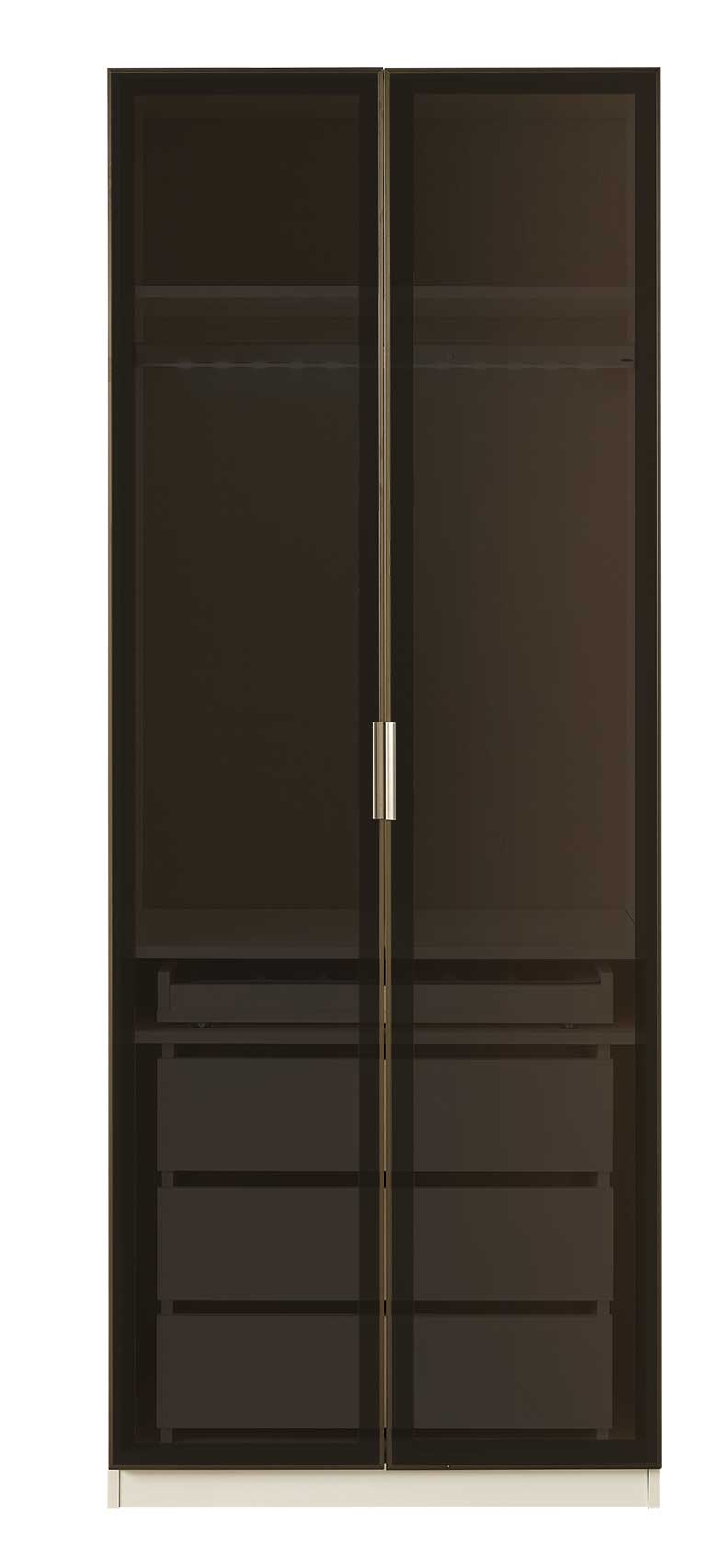 Двукрил гардероб TOSCANO C1 – изображение-1