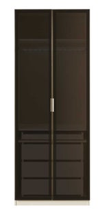 Двукрил гардероб TOSCANO C1 – изображение-1