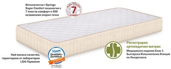 Двулицев матрак FAVORITE NOVA 160/200 – изображение-1