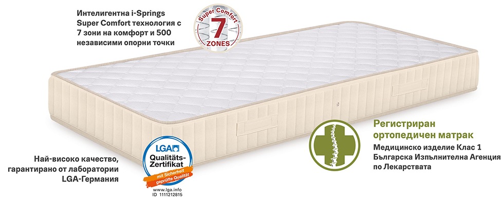 Двулицев матрак FAVORITE NOVA 164/200 – изображение-1