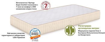 Двулицев матрак FAVORITE NOVA 164/200 – изображение-1