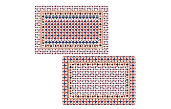 Двустранна подложка за хранене CASINO ROYALE – изображение-1