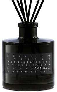 Dyfuzor zapachowy czarny z pałeczkami 200 ml Outlet – obraz-1