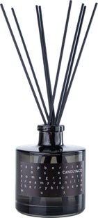 Dyfuzor zapachowy czarny z pałeczkami 200 ml – obraz-1