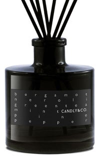 Dyfuzor zapachowy czarny z pałeczkami 200 ml – obraz-1