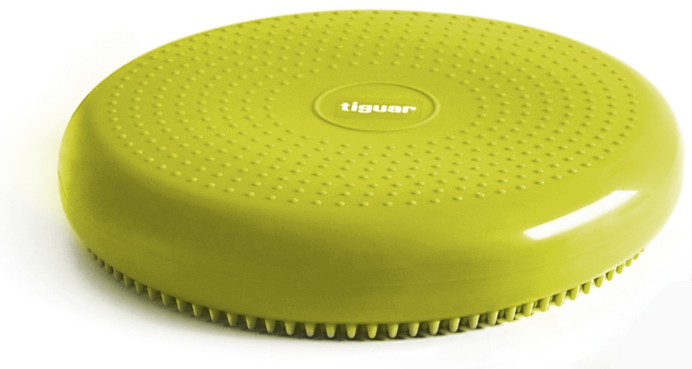 Dysk do ćwiczeń Air Disc Tiguar Ø32 cm oliwkowy – obraz-1