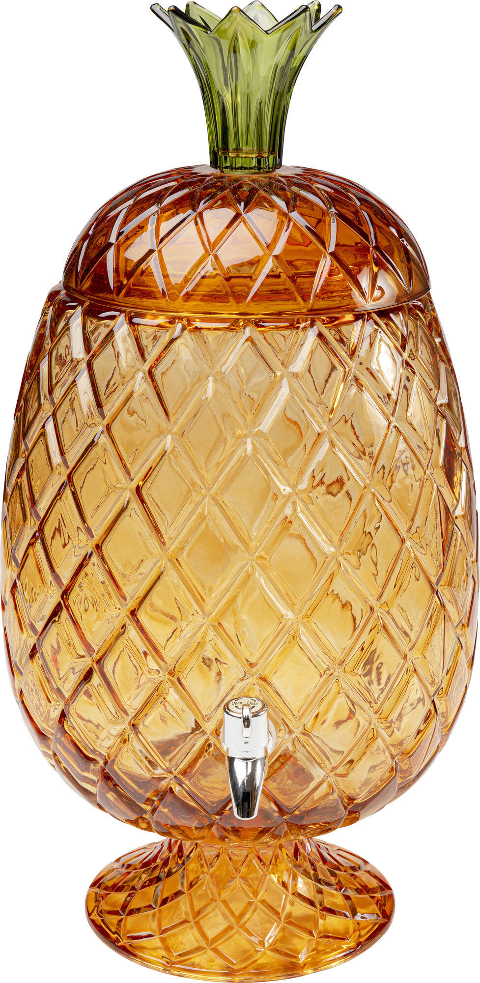 Dispensador bebida Pineapple ámbar (2/piezas) – Imagen-1.
