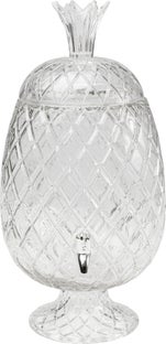 Dispensador bebida Pineapple transparente (2/pieza – Imagen-1.