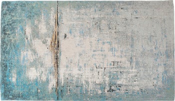 Kilimas abstrakcija Light Blue 170x240cm – paveikslėlis-1.