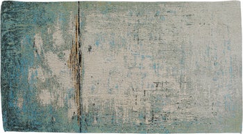 Dywan Abstract 200x140 cm jasnoniebieski – grafika-1.