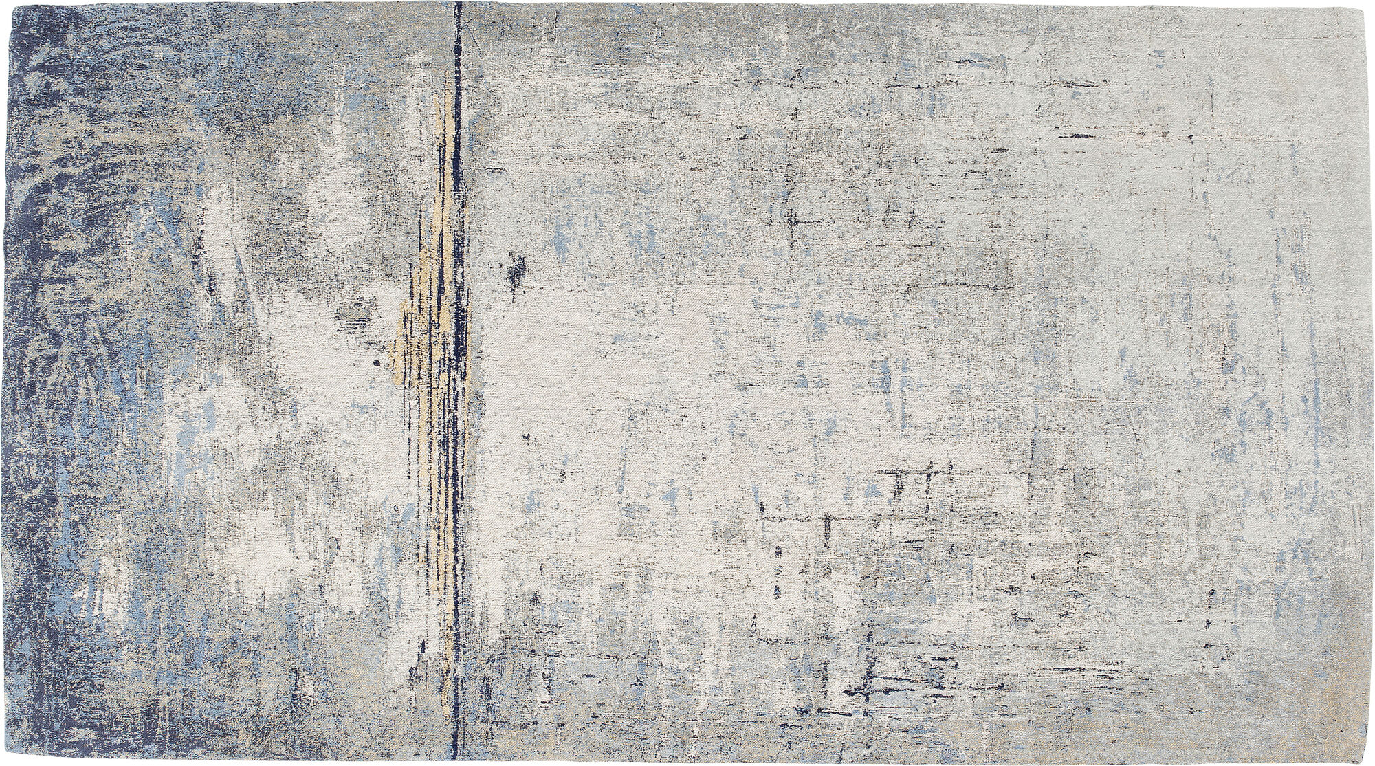 Matta Abstract - Mörk Blå, 240x170cm – bild-1.