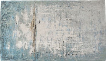 Matta Abstract - Ljus Blå, 300x200cm – bild-1.
