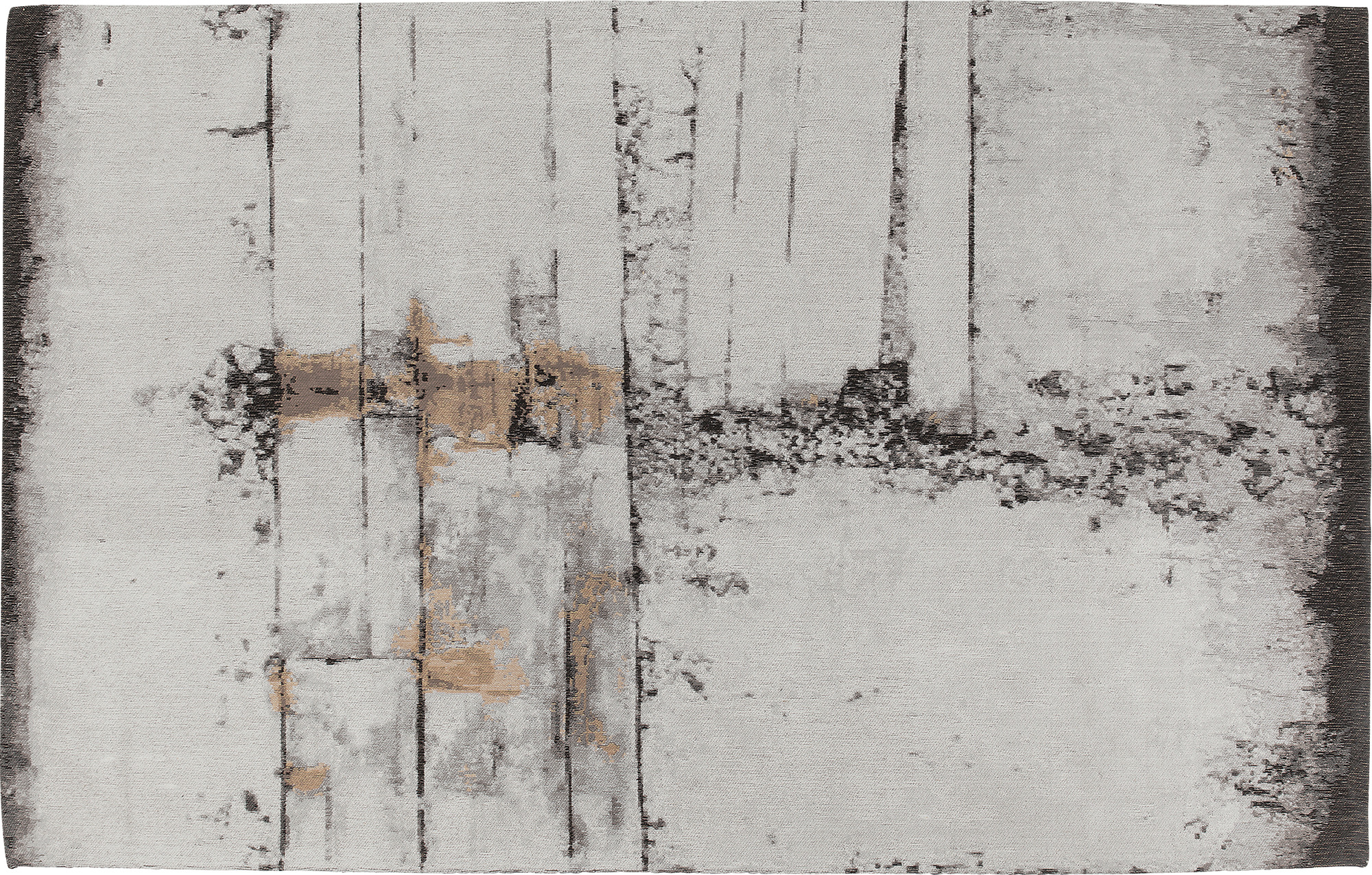produkt: Matta Abstract Line - Grå/Beige, 300x200cm.