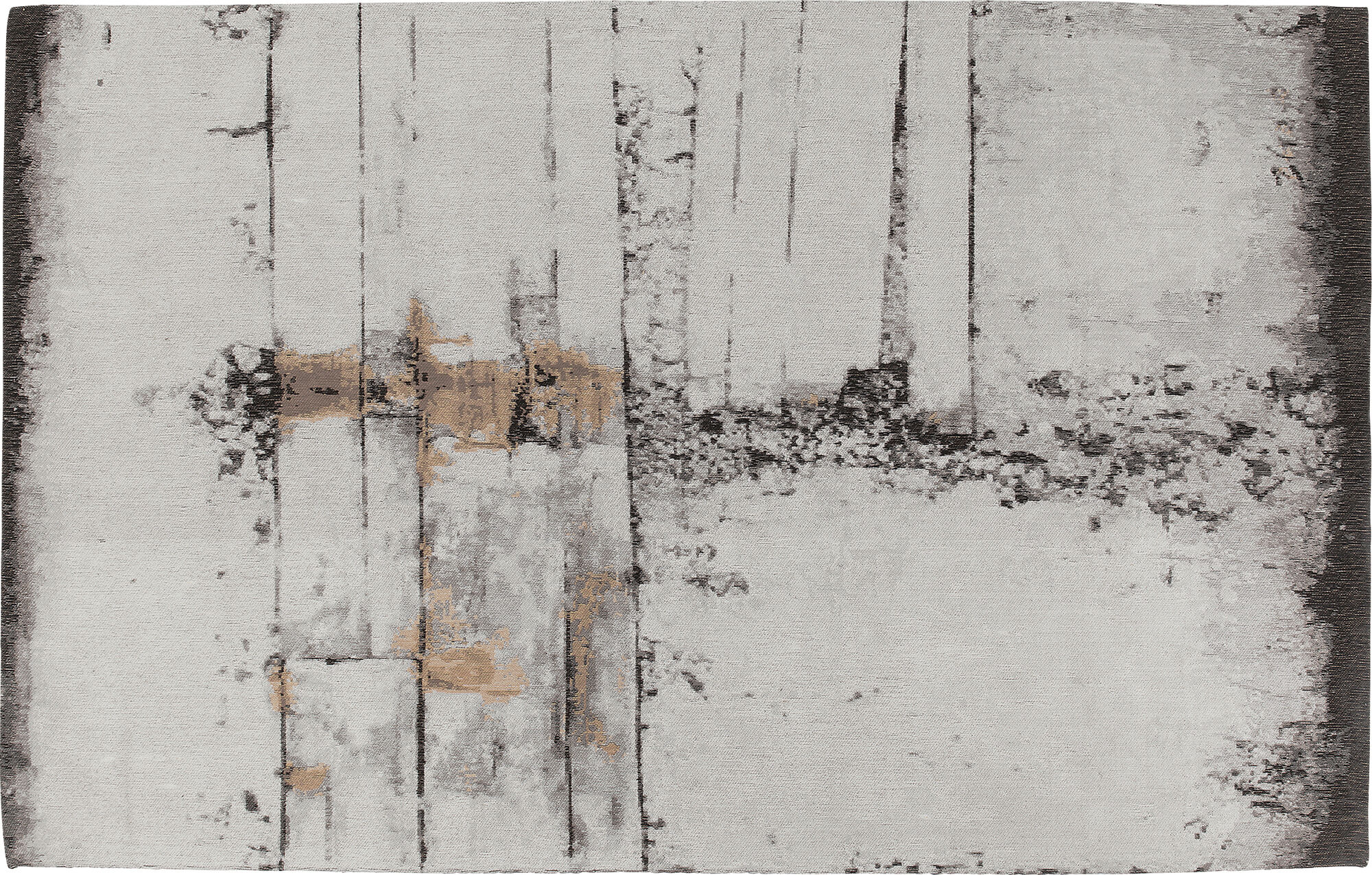TAPPETO ABSTRACT GREY LINE 200X300CM – immagine-1.