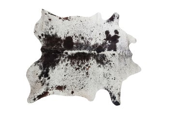 Килим Hide Black-Brown – изображение-1.