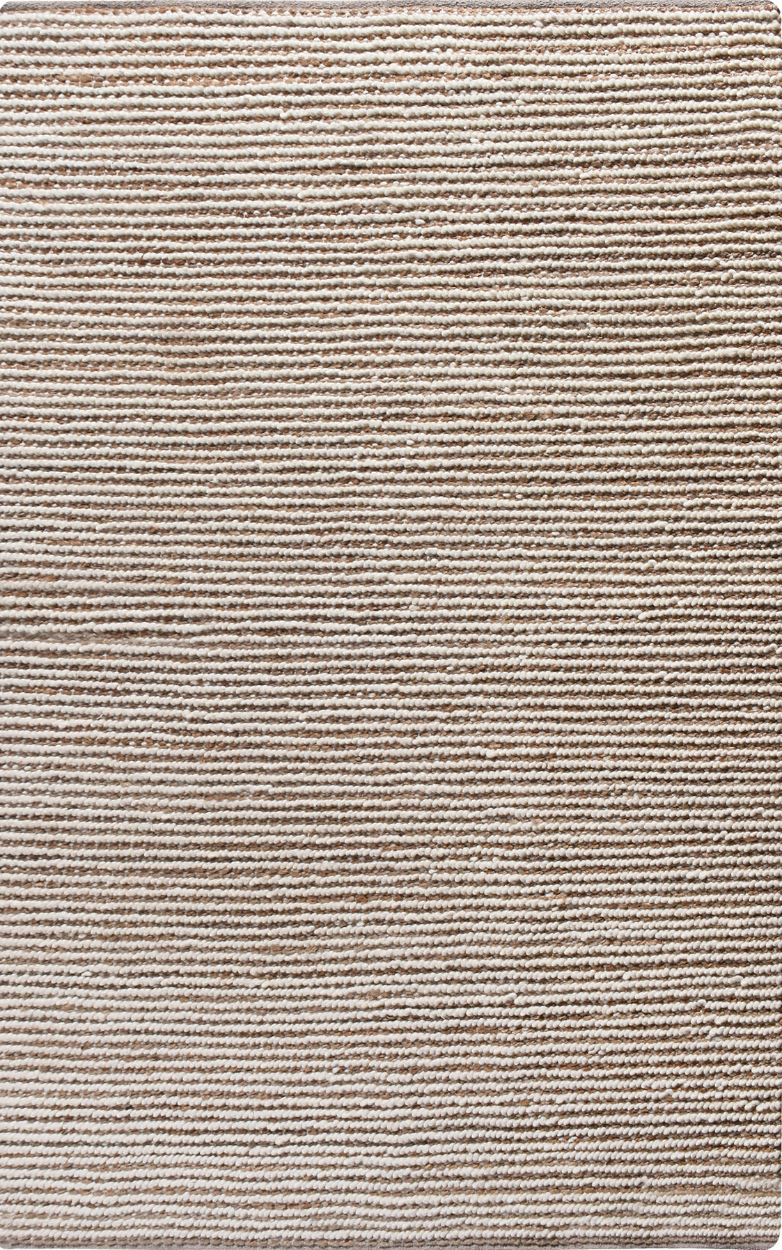 Dywan juta i bawełna w kolorze kość słoniowa i beż 200x300 cm – grafika-1.