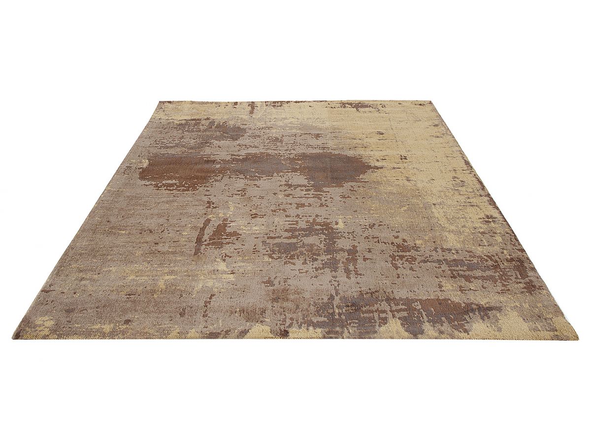 Dywan bawełniany brązowy 240x160cm – grafika-1.