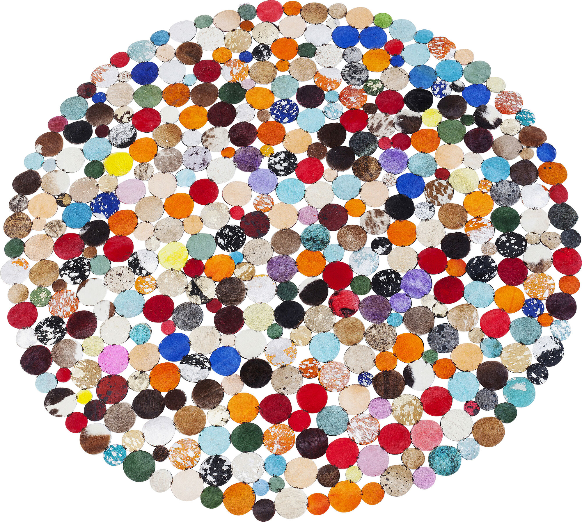 TAPPETO CIRCLE MULTI Ø150CM – immagine-1.