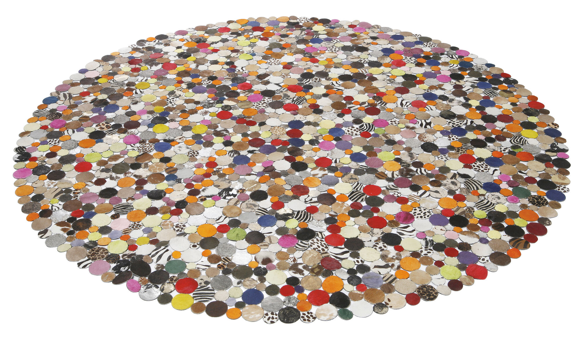 Alfombra Circle Multi Ø250cm – Imagen-1.