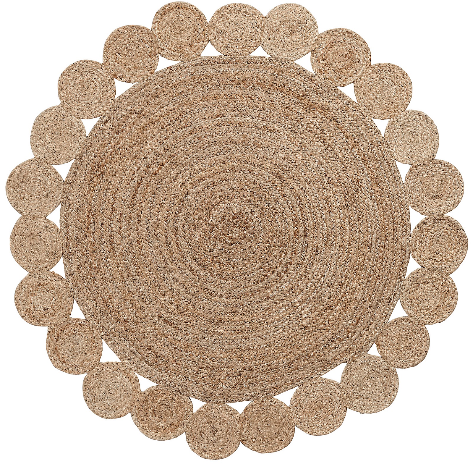 Dywan naturalny 150 cm – obraz-1