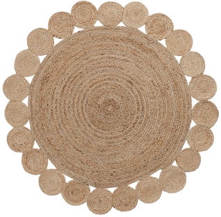 Dywan naturalny 150 cm – obraz-1