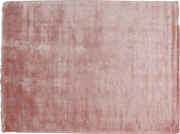 Dywan bawełniany różowy 300x200 cm – obraz-1