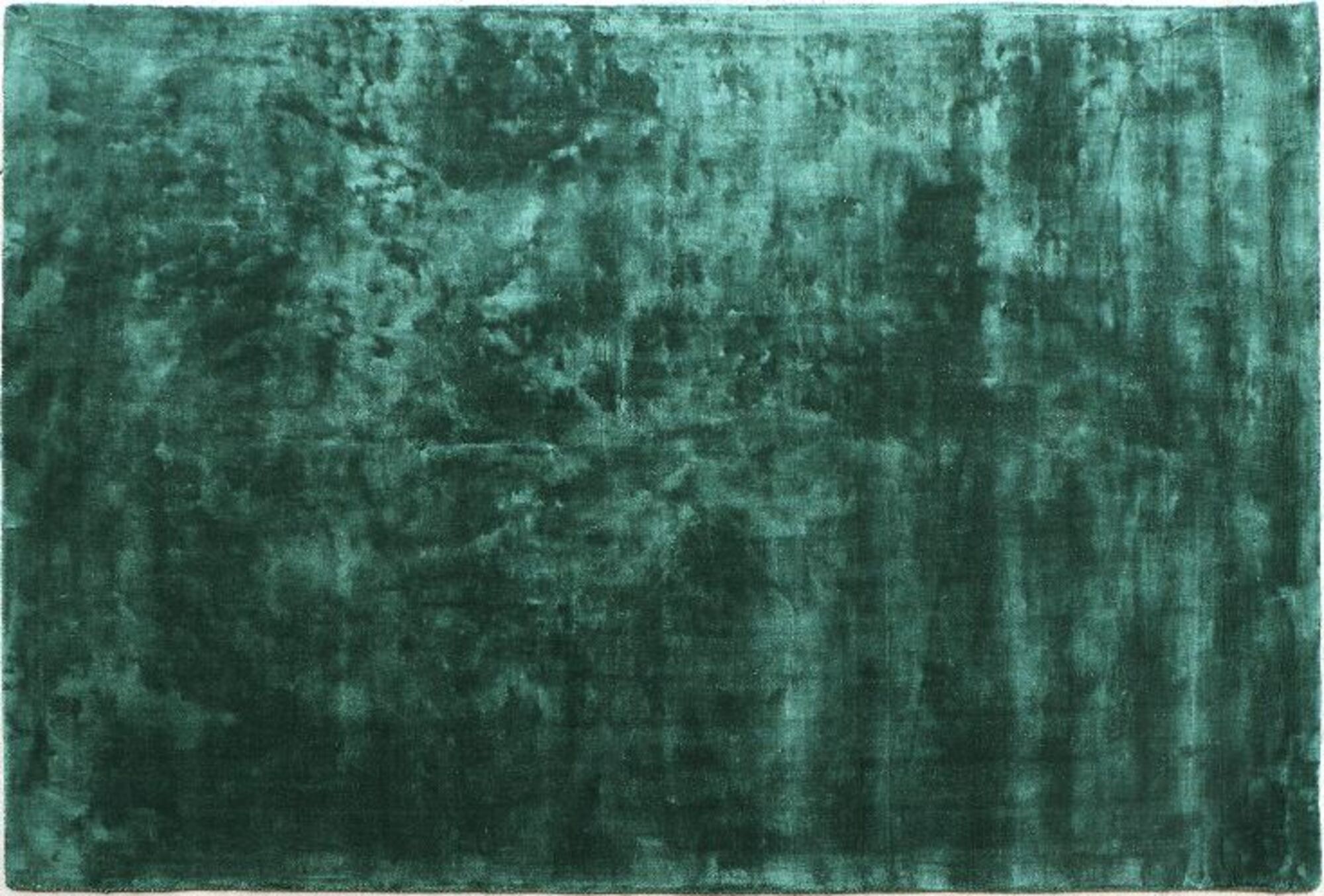 Dywan bawełniany zielony 240x170 cm – obraz-1