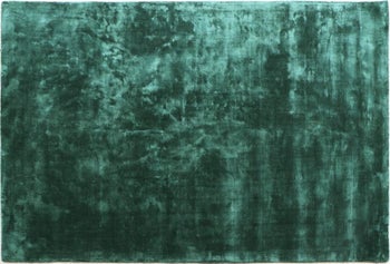 Dywan bawełniany zielony 240x170 cm – obraz-1