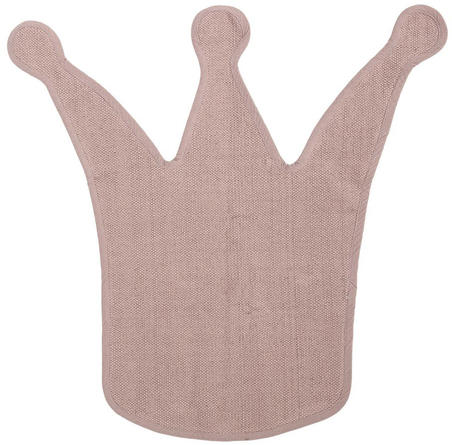 Dywan bawełniany różowy 77x80 cm – obraz-1