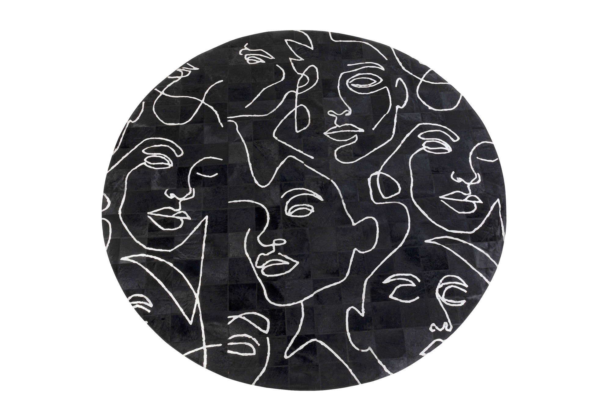 producto: Alfombra Art Faces Ø250cm.